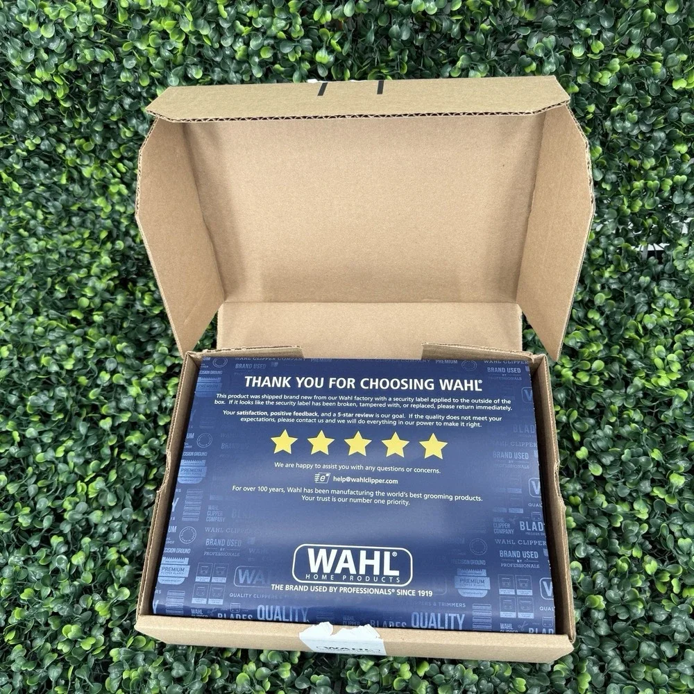 Wahl Corded Clipper Color Pro Complete‎ Hair Cutting Kit Hard Case 79300-1001M